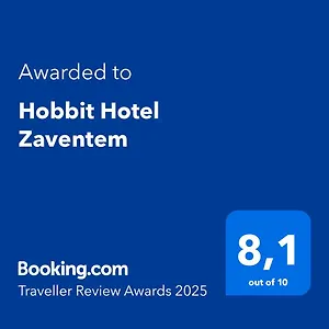 Hobbit Brussels Airport 3*, Zaventem Bélgica