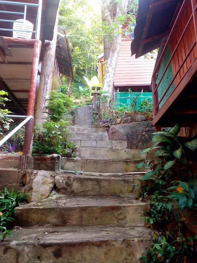 Auberge de jeunesse Pp Natural Hill à Koh Koh Phi Phi Don